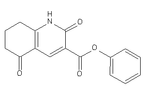 Image of 2,5-diketo-1,6,7,8-tetrahydroquinoline-3-carboxylic Acid Phenyl Ester