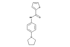 N-(4-pyrrolidinophenyl)-2-furamide