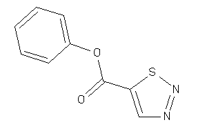 Thiadiazole-5-carboxylic Acid Phenyl Ester