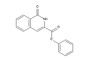 1-keto-2H-isoquinoline-3-carboxylic Acid Phenyl Ester