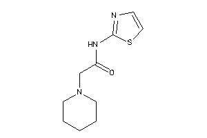Image of 2-piperidino-N-thiazol-2-yl-acetamide