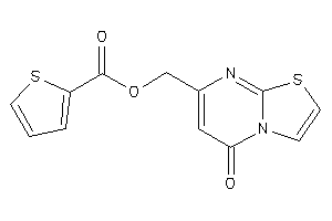 Thiophene-2-carboxylic Acid (5-ketothiazolo[3,2-a]pyrimidin-7-yl)methyl Ester