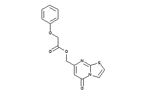 2-phenoxyacetic Acid (5-ketothiazolo[3,2-a]pyrimidin-7-yl)methyl Ester