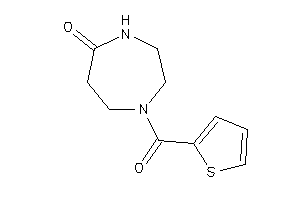 1-(2-thenoyl)-1,4-diazepan-5-one