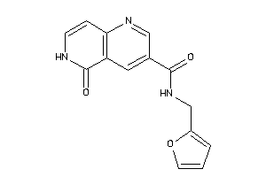 Image of N-(2-furfuryl)-5-keto-6H-1,6-naphthyridine-3-carboxamide