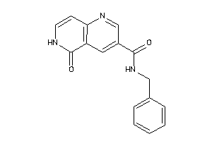 N-benzyl-5-keto-6H-1,6-naphthyridine-3-carboxamide