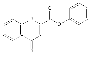 4-ketochromene-2-carboxylic Acid Phenyl Ester