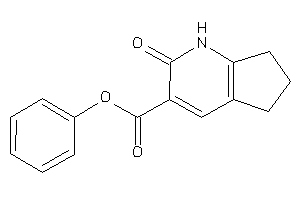 2-keto-1,5,6,7-tetrahydro-1-pyrindine-3-carboxylic Acid Phenyl Ester