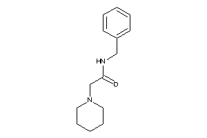 Image of N-benzyl-2-piperidino-acetamide