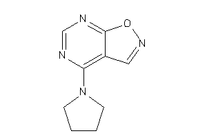 Image of 4-pyrrolidinoisoxazolo[5,4-d]pyrimidine