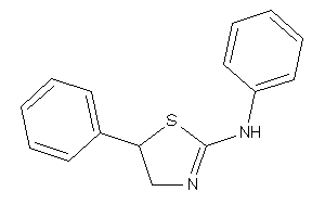 Phenyl-(5-phenyl-2-thiazolin-2-yl)amine