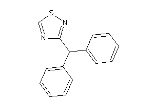 3-benzhydryl-1,2,4-thiadiazole