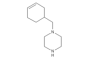 1-(cyclohex-3-en-1-ylmethyl)piperazine