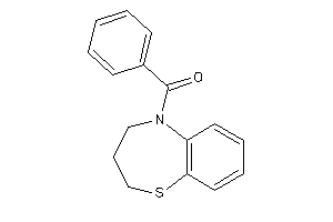 3,4-dihydro-2H-1,5-benzothiazepin-5-yl(phenyl)methanone