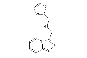 Image of 2-furfuryl([1,2,4]triazolo[4,3-a]pyridin-3-ylmethyl)amine