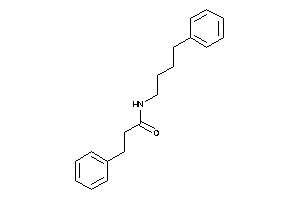 3-phenyl-N-(4-phenylbutyl)propionamide