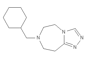 7-(cyclohexylmethyl)-5,6,8,9-tetrahydro-[1,2,4]triazolo[3,4-g][1,4]diazepine