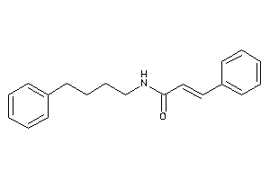3-phenyl-N-(4-phenylbutyl)acrylamide