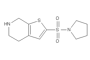 Image of 2-pyrrolidinosulfonyl-4,5,6,7-tetrahydrothieno[2,3-c]pyridine