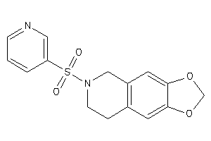 6-(3-pyridylsulfonyl)-7,8-dihydro-5H-[1,3]dioxolo[4,5-g]isoquinoline