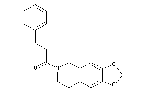 1-(7,8-dihydro-5H-[1,3]dioxolo[4,5-g]isoquinolin-6-yl)-3-phenyl-propan-1-one