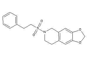 6-phenethylsulfonyl-7,8-dihydro-5H-[1,3]dioxolo[4,5-g]isoquinoline