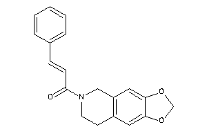 1-(7,8-dihydro-5H-[1,3]dioxolo[4,5-g]isoquinolin-6-yl)-3-phenyl-prop-2-en-1-one