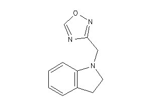 3-(indolin-1-ylmethyl)-1,2,4-oxadiazole