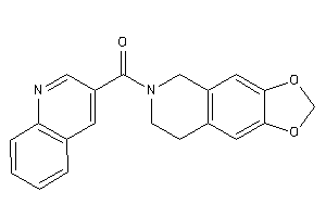 7,8-dihydro-5H-[1,3]dioxolo[4,5-g]isoquinolin-6-yl(3-quinolyl)methanone