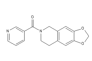 7,8-dihydro-5H-[1,3]dioxolo[4,5-g]isoquinolin-6-yl(3-pyridyl)methanone