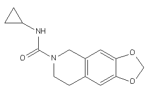 N-cyclopropyl-7,8-dihydro-5H-[1,3]dioxolo[4,5-g]isoquinoline-6-carboxamide