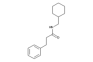 N-(cyclohexylmethyl)-3-phenyl-propionamide