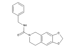 N-benzyl-7,8-dihydro-5H-[1,3]dioxolo[4,5-g]isoquinoline-6-carboxamide