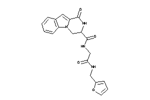 N-[2-(2-furfurylamino)-2-keto-ethyl]-1-keto-3,4-dihydro-2H-pyrazino[1,2-a]indole-3-carboxamide
