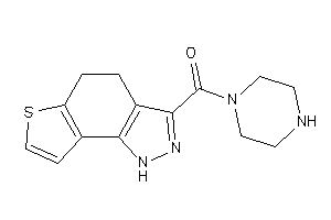 Image of 4,5-dihydro-1H-thieno[2,3-g]indazol-3-yl(piperazino)methanone
