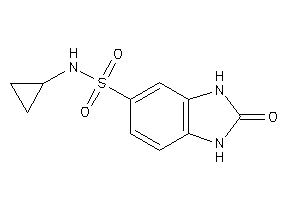Image of N-cyclopropyl-2-keto-1,3-dihydrobenzimidazole-5-sulfonamide