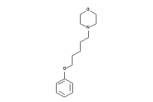 4-(5-phenoxypentyl)morpholine