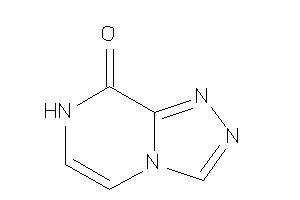 Image of 7H-[1,2,4]triazolo[4,3-a]pyrazin-8-one