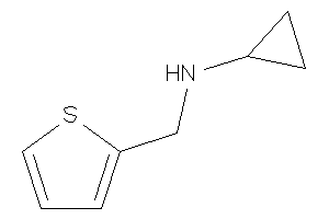 Cyclopropyl(2-thenyl)amine