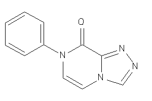 7-phenyl-[1,2,4]triazolo[4,3-a]pyrazin-8-one
