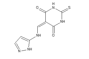 5-[(1H-pyrazol-5-ylamino)methylene]-2-thioxo-hexahydropyrimidine-4,6-quinone