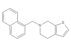 6-(1-naphthylmethyl)-5,7-dihydro-4H-thieno[2,3-c]pyridine