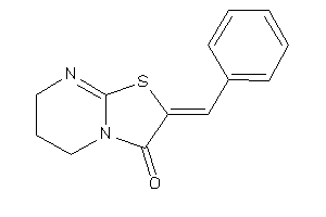 2-benzal-6,7-dihydro-5H-thiazolo[3,2-a]pyrimidin-3-one