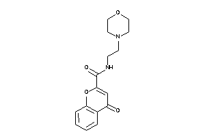 4-keto-N-(2-morpholinoethyl)chromene-2-carboxamide