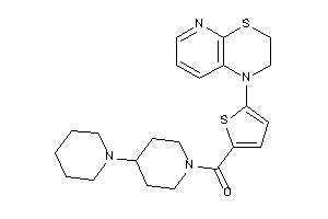 [5-(2,3-dihydropyrido[2,3-b][1,4]thiazin-1-yl)-2-thienyl]-(4-piperidinopiperidino)methanone