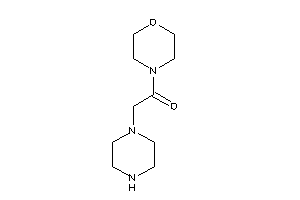 1-morpholino-2-piperazino-ethanone
