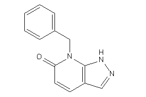 7-benzyl-1H-pyrazolo[3,4-b]pyridin-6-one