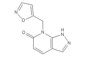 Image of 7-(isoxazol-5-ylmethyl)-1H-pyrazolo[3,4-b]pyridin-6-one