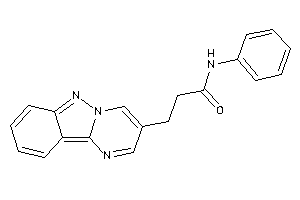 Image of N-phenyl-3-pyrimido[1,2-b]indazol-3-yl-propionamide