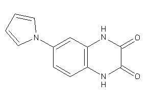 6-pyrrol-1-yl-1,4-dihydroquinoxaline-2,3-quinone
